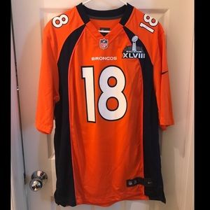 Peyton Manning Super Bowl Jersey
